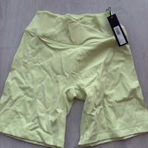 Oner Active Pump Green Unified Wrap Shorts